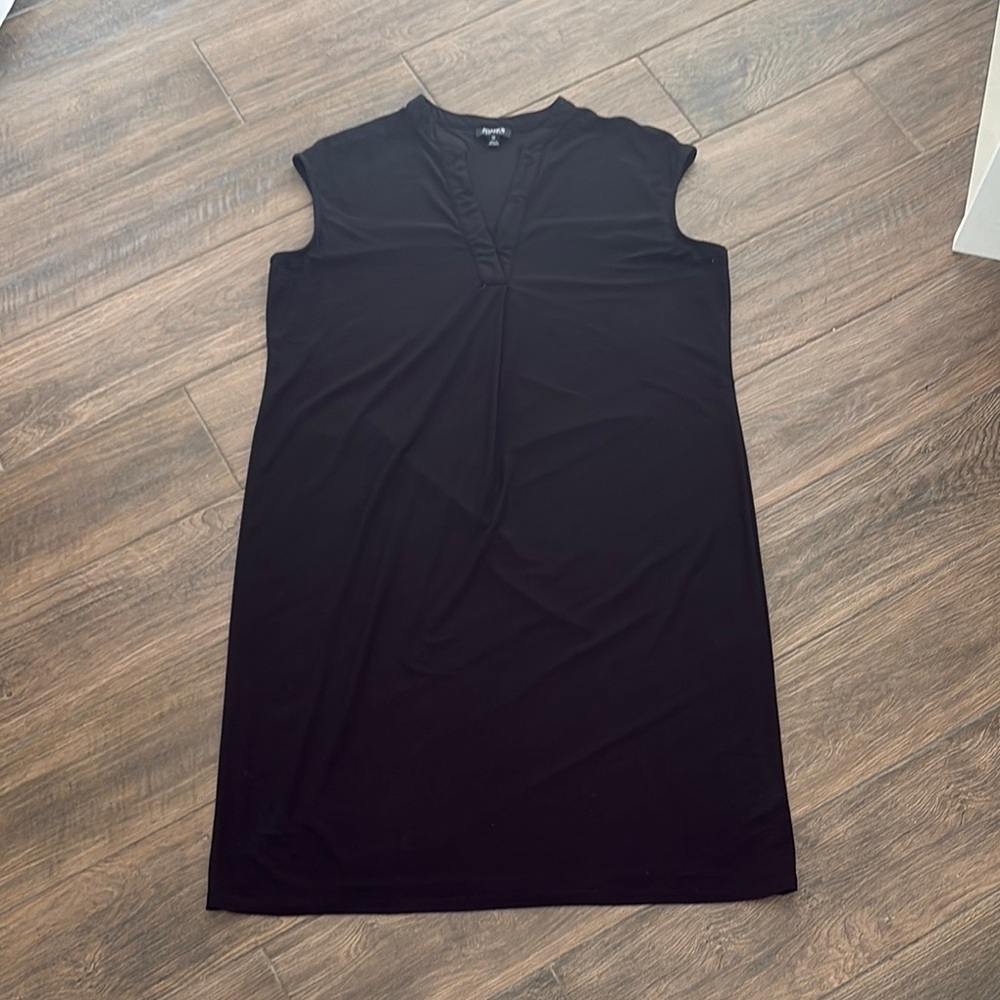Jones New York Black Sleeveless Dress, size 10